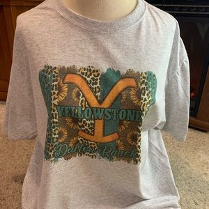 Yellowstone graphic tee